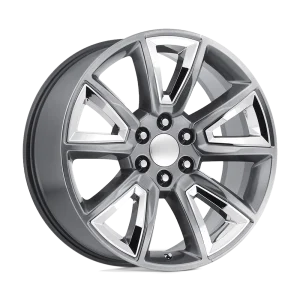 OE Creations – PR168 – Silver – 22″x9″ 24mm – Summer Wheels – 168HC-2295824